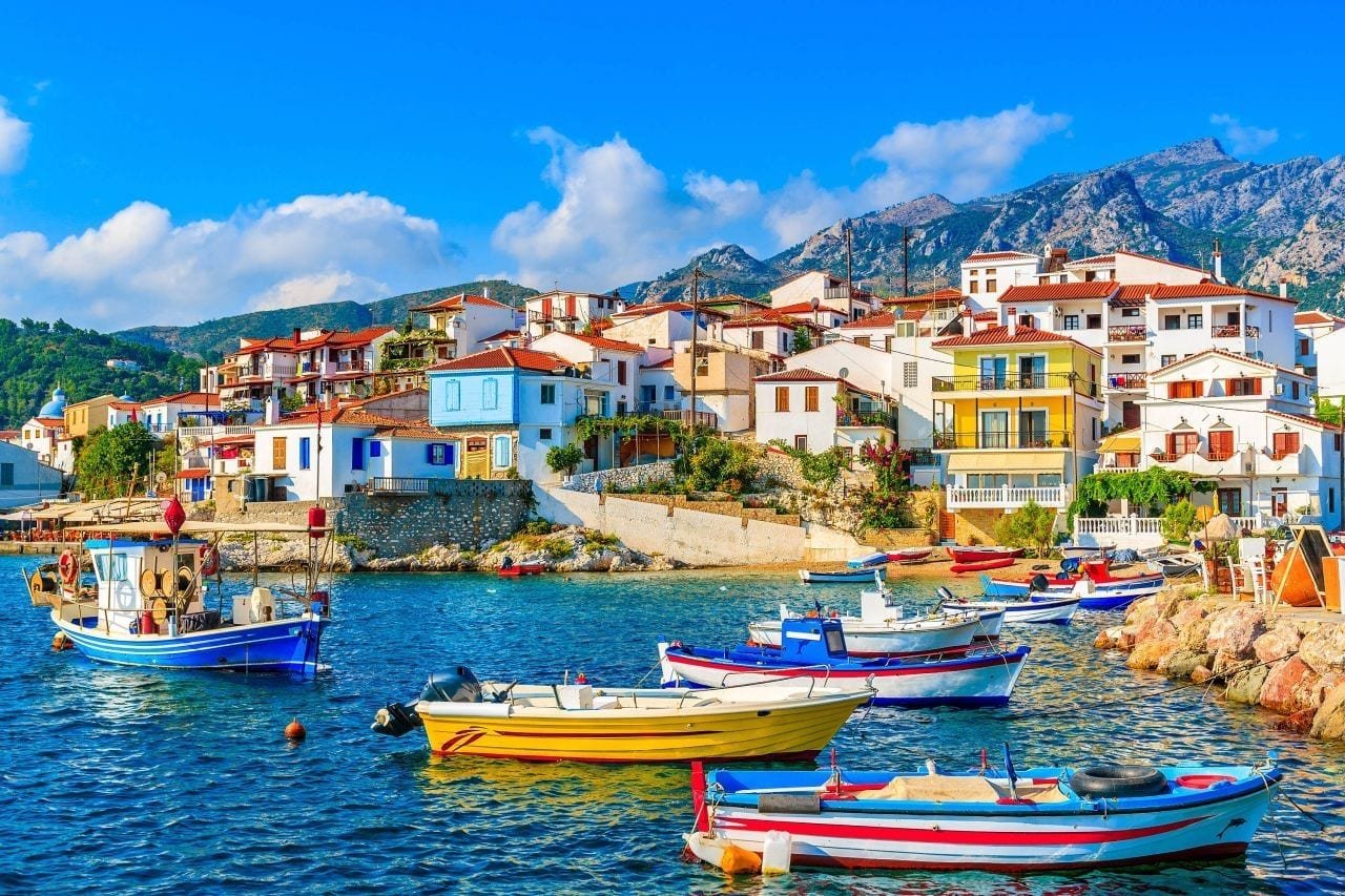 Samos-Island