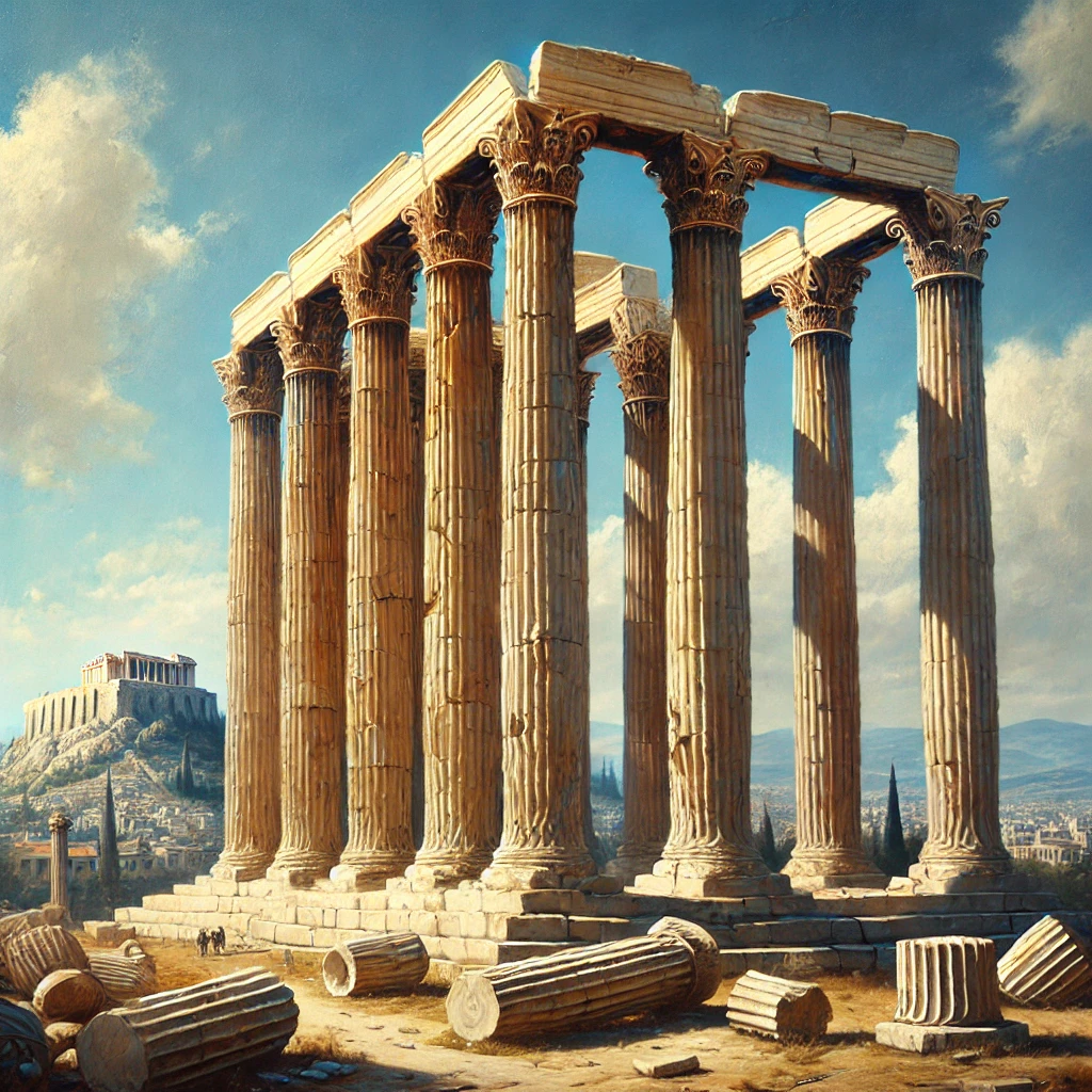 Temple of Olympian Zeus